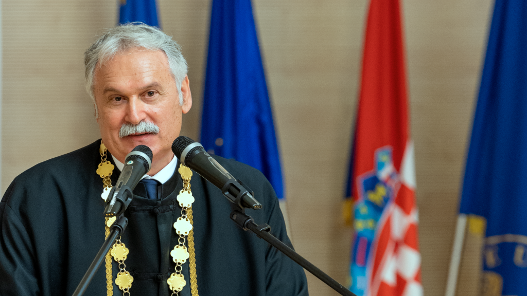 Prof. dr. sc. Dragan Ljutić osvojio je drugi mandat za rektora Sveučilišta u Splitu
